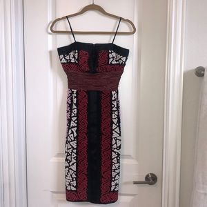Nicole Miller Strapless Dress